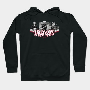 Stray Cats Photo Collage Hoodie